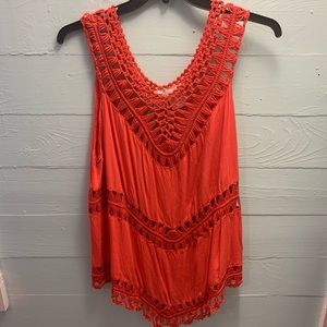 🧡 Adorable tank tunic 🧡